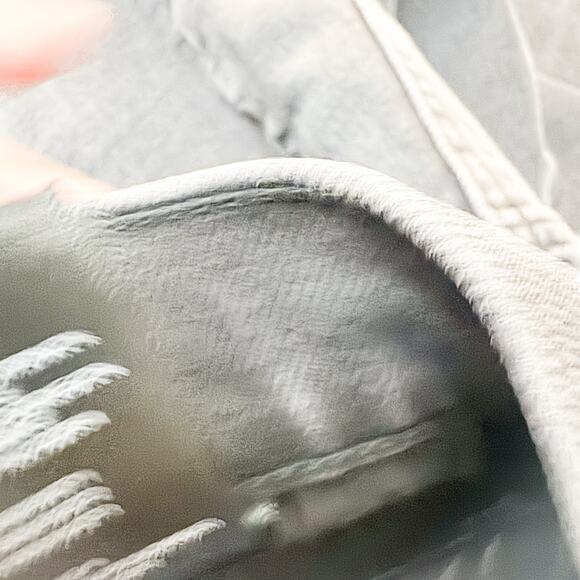 Denim Forum The Arlo High Rise Straight Denim Jeans Button Fly Size 26 x 28L - Picture 7 of 9